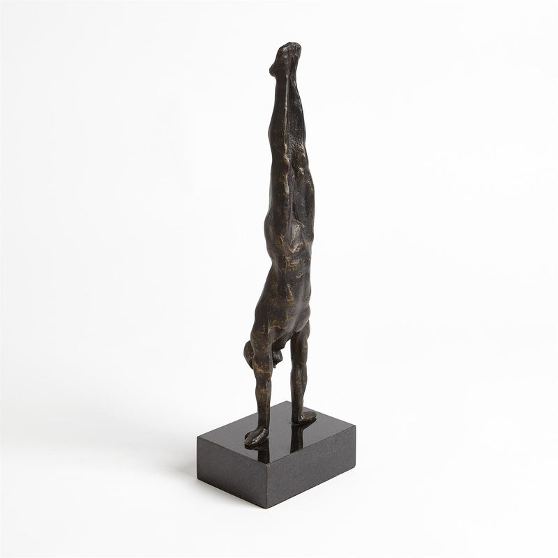 SOPORTE DE MANO-BRONCE