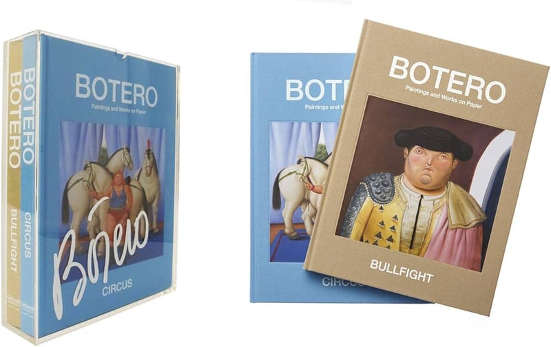 LIBRO BOTERO BOX SET: PINTURAS Y OBRAS