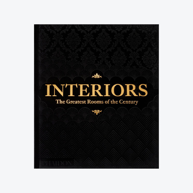 LIBRO:INTERIORS: THE GREATEST ROOMS OF THE CENTURY (BLACK EDITION)