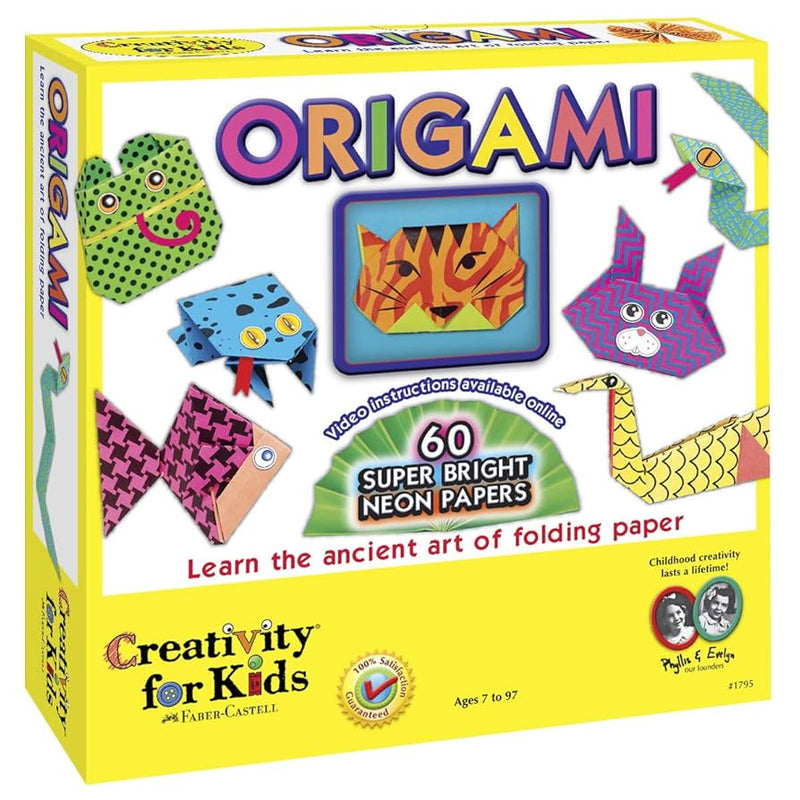CREATIVITY FOR KIDS-KIT DE ORIGAMI