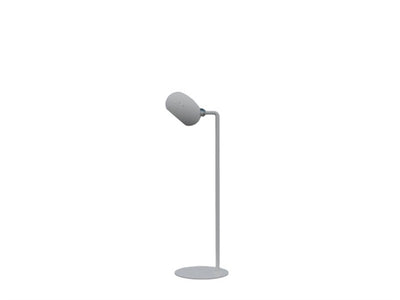 Lámpara recargable Led de escritorio,color de Luz ajustable(CCT),3W,240lm,Gris.
