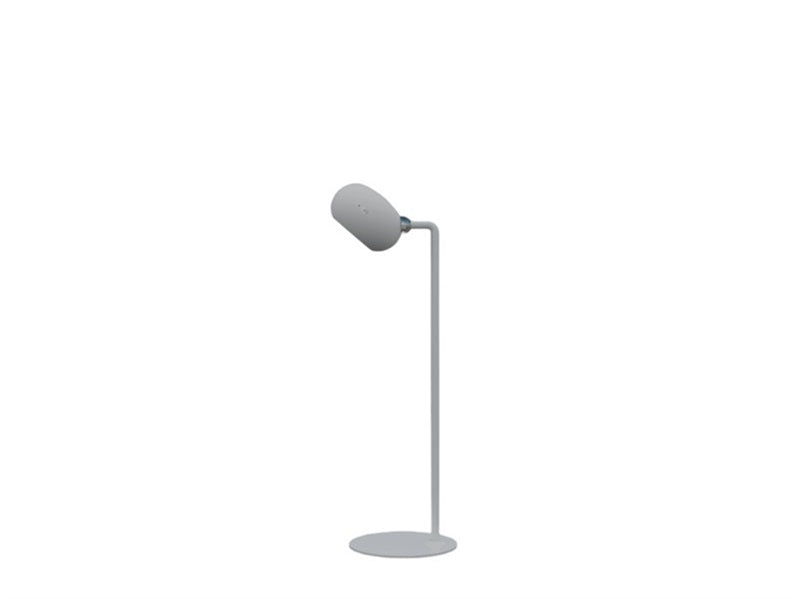 Lámpara recargable Led de escritorio,color de Luz ajustable(CCT),3W,240lm,Gris.