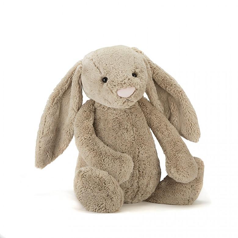 PELUCHE CONEJO BEIGE (GIGANTE)