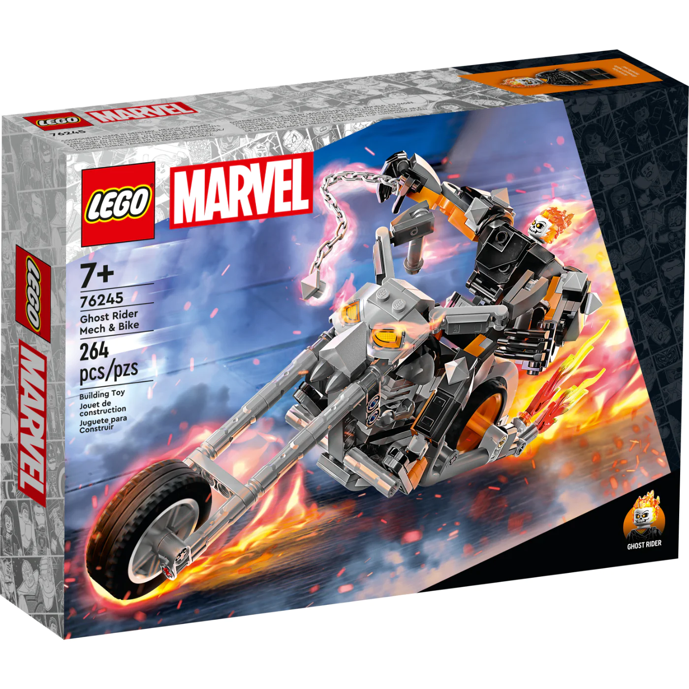 GHOST RIDER MECH & BIKE – Kennedy Home