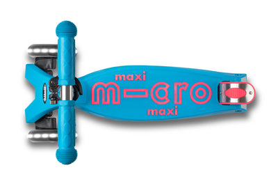 SCOOTER MAXI LED-AQUA