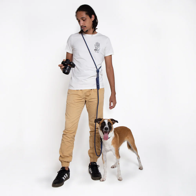 ZEE DOG DEEP BLUE | HANDS-FREE LEASH