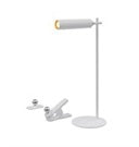Lámpara recargable Led de escritorio,4000K,3W,240lm, Blanco