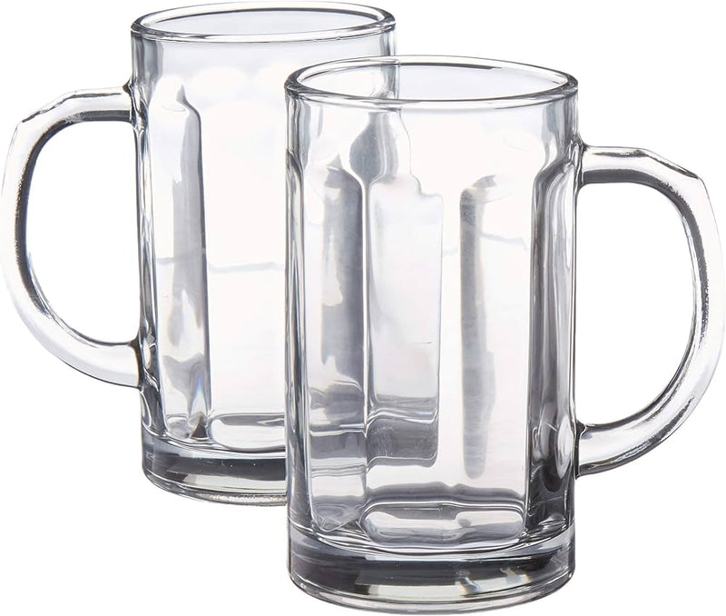 SET DE 2 VASOS DE CERVEZA DOWNTOWN- 16.4OZ