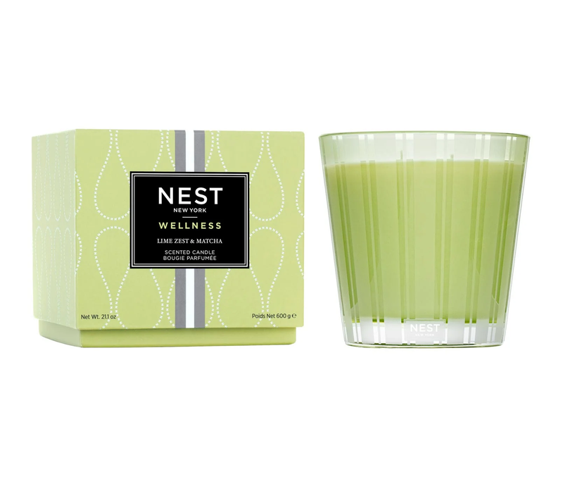 VELA 3 MECHAS LIME ZEST & MATCHA  21.1 OZ