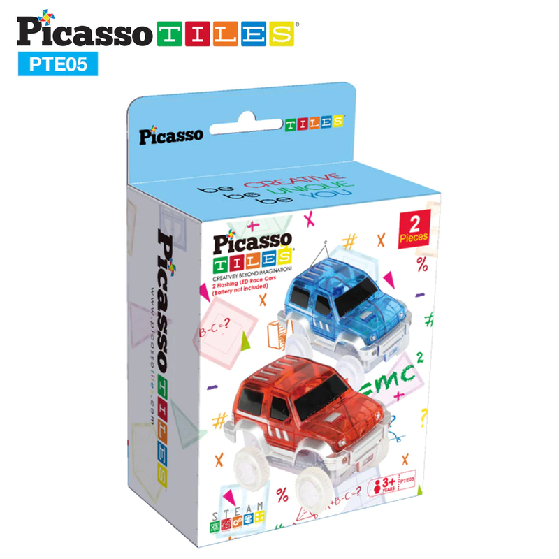 SET DE 2 CARROS PARA PISTA DE CARRERAS