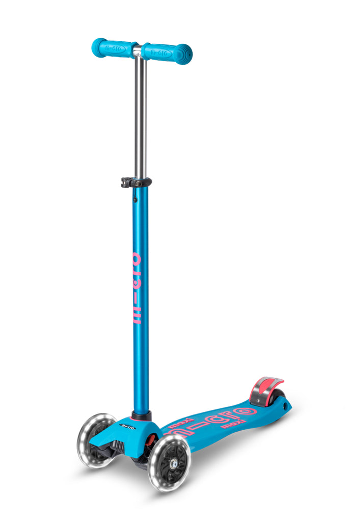 SCOOTER MAXI LED-AQUA