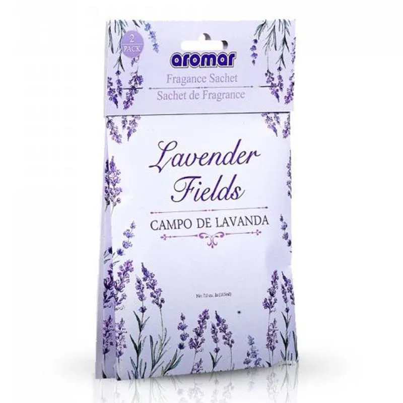 AROMATIZANTE EN SOBRE 2 PIEZAS-CAMPO DE LAVANDA