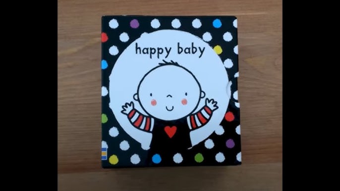 LIBRO BABYS VERY 1 ST BLACK AND WHITE