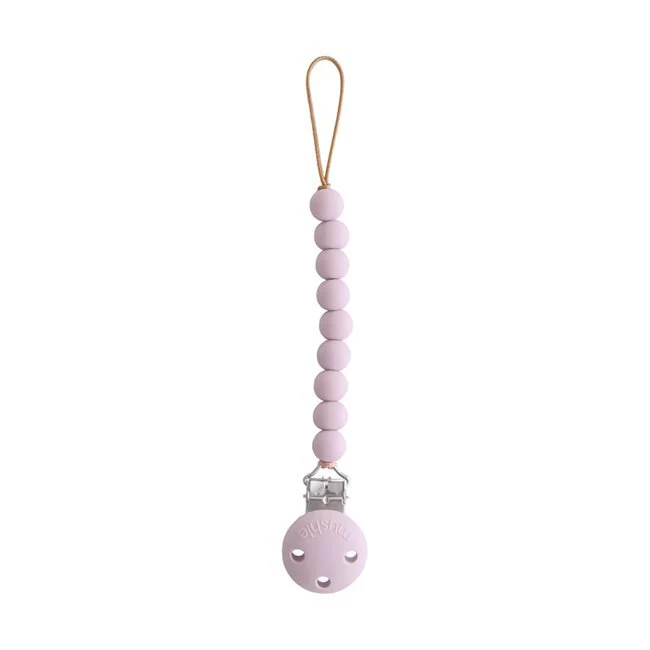 MUSHIE HERA CLIP PARA CHUPETE DE SILICONA-FODT LILAC