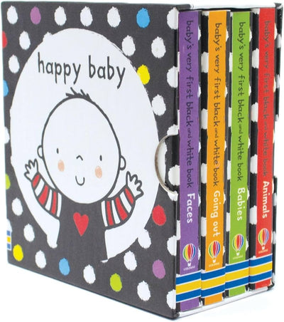 LIBRO BABYS VERY 1 ST BLACK AND WHITE