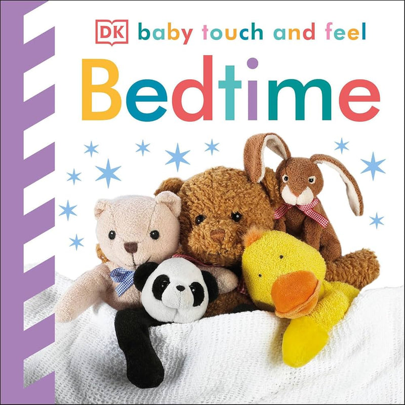 LIBRO PARA TACTO Y SENTIDO DEL BEBE: HORA DE DORMIR