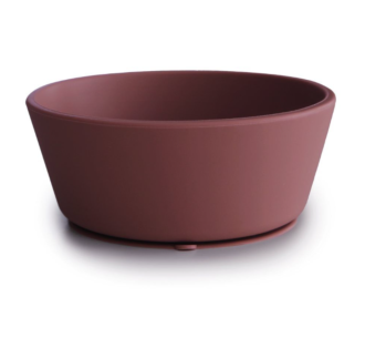 MUSHIE BOWL CON SUCCION-WOODCHUCK