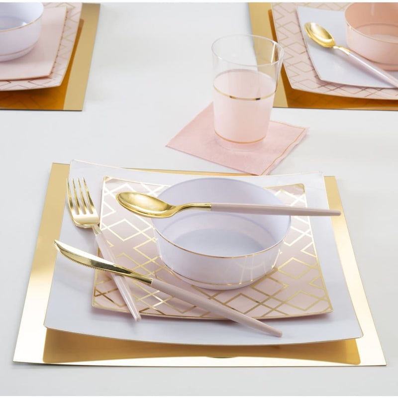 SET DE PLATOS DECORATIVO 10.5&