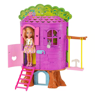 BARBIE CHELSEA CASA DE ARBOL