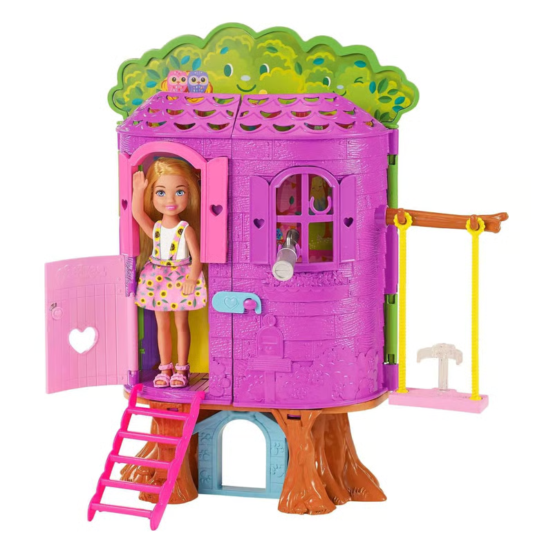 BARBIE CHELSEA CASA DE ARBOL