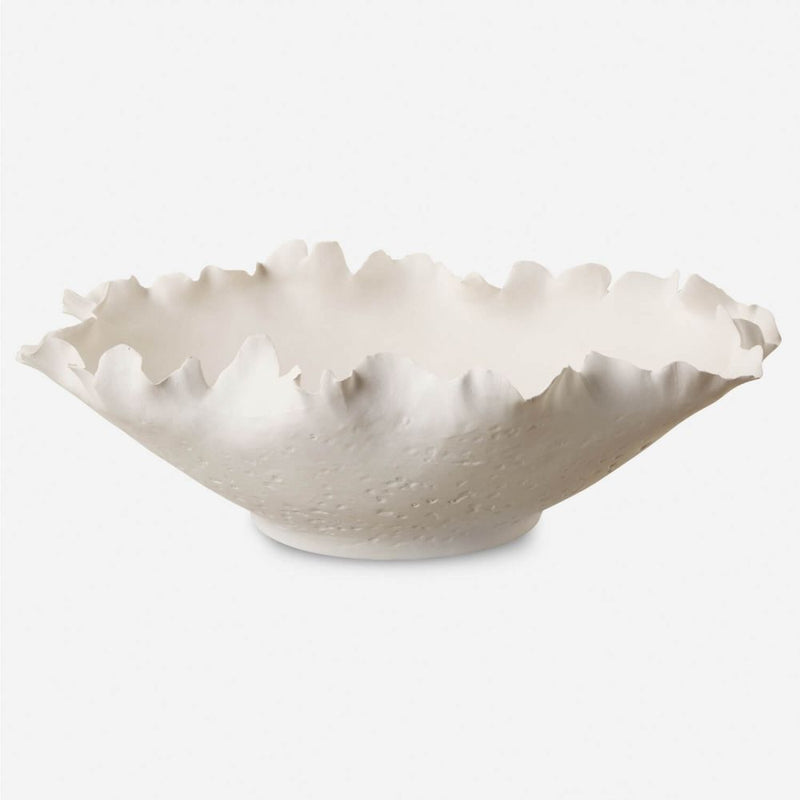 BOWL BLOSSOM-BLANCO 16.75 X 4.5"