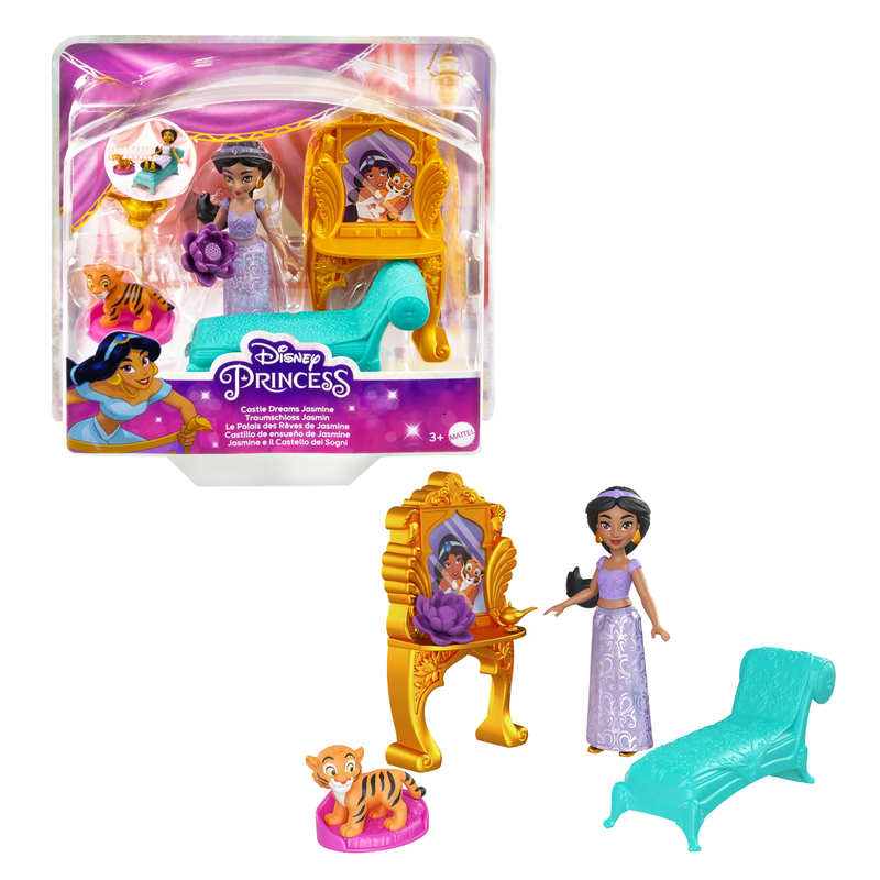 DISNEY PRINCESA DE AVENTURAS CON AMIGOS