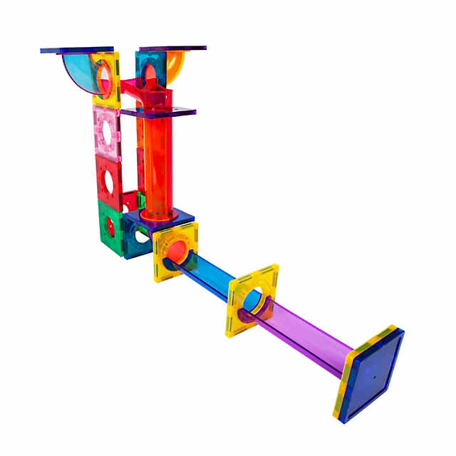 SET DE 40 PIEZAS -  MARBLE RUN MAGNETICO