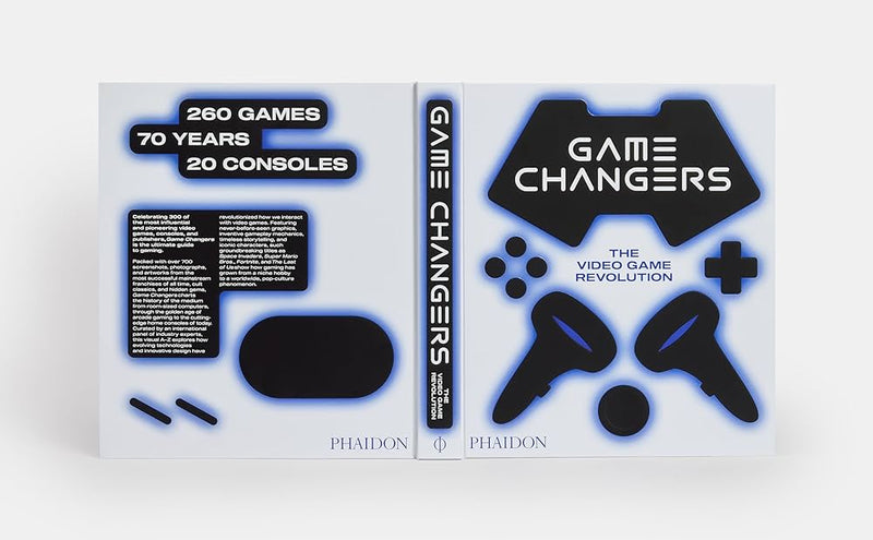 LIBRO:GAME CHANGERS: THE VIDEO GAME REVOLUTION
