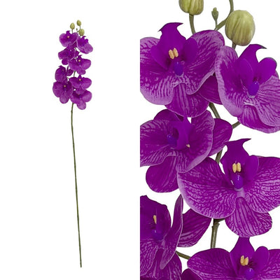 ORQUIDEA 8 FLORES H96CM