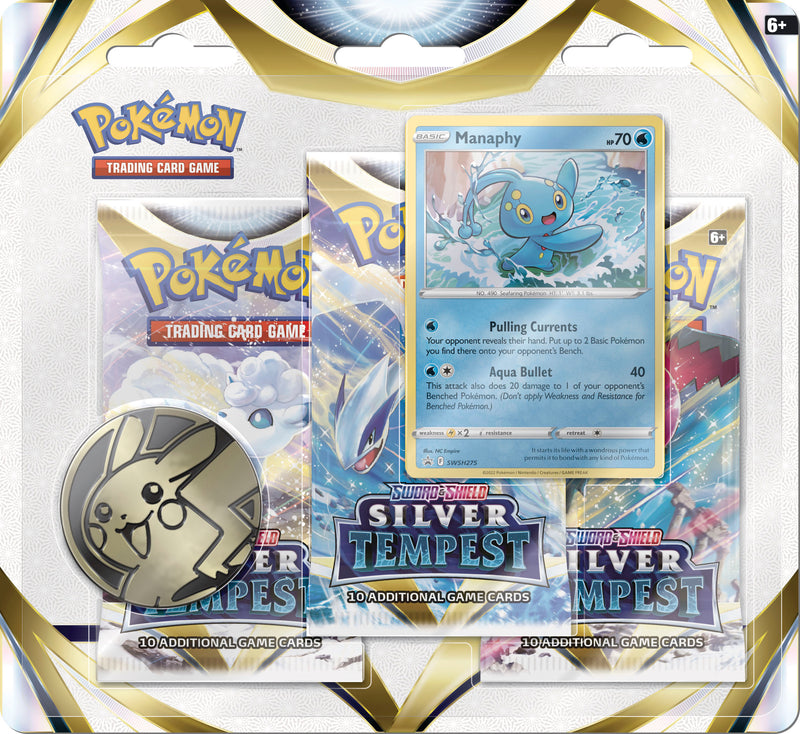 SILVER TEMPEST 3 BOOSTER BLISTER