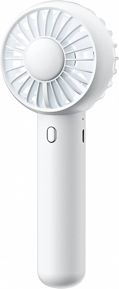 VENTILADOR DE MANO PORTATIL - BLANCO