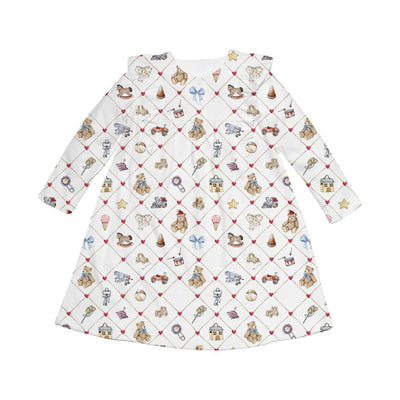 PIJAMA VESTIDO MANGA LARGA JOYS 9-12