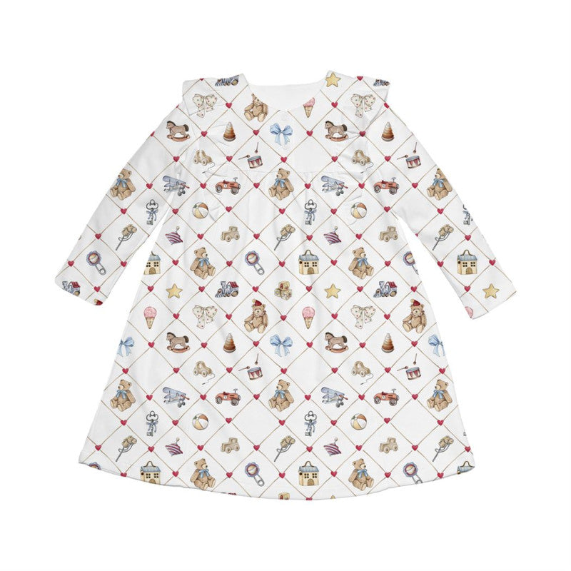 PIJAMA VESTIDO MANGA LARGA JOYS 9-12