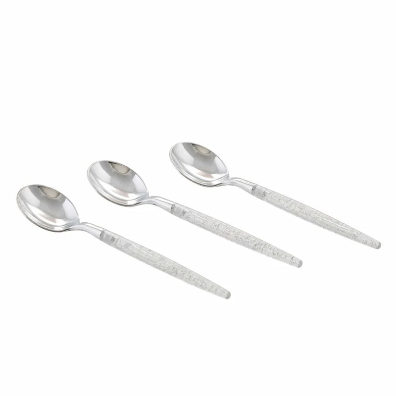 SET DE CUCHARAS PEQUEÑA - PLATA