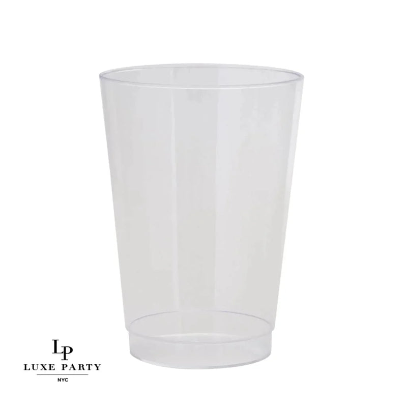 SET DE 20 VASOS TRANSPARENTE 12OZ