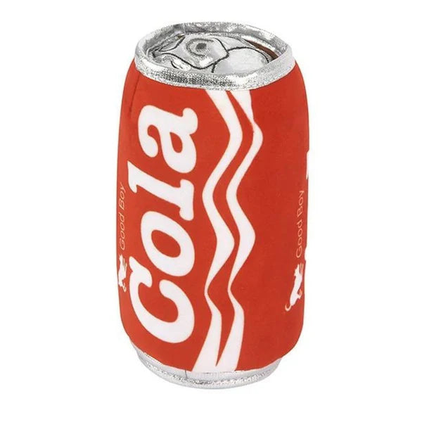 COCA COLA JUGUETE DE PERRO - ROJO