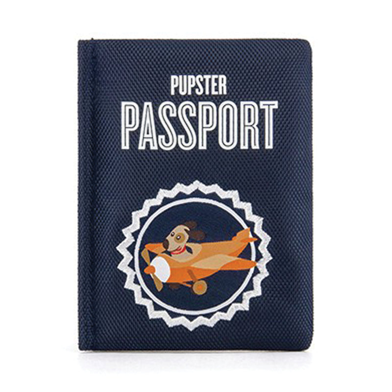 PASAPORTE JUGUETE DE PERRO - AZUL