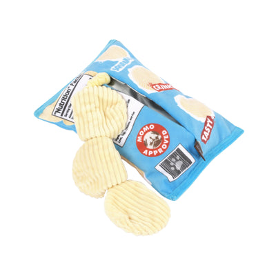 PAPAS JUGUETE DE PERRO - AZUL