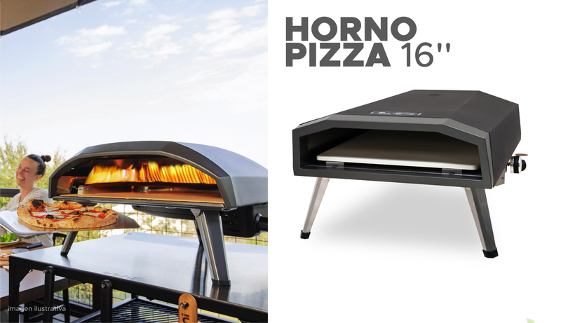 Domino's Pizza 2022 エプロン ブラック 3TEN HORNO DE PIZZA DE GAS 16'' (NEGRO) – Kennedy Home