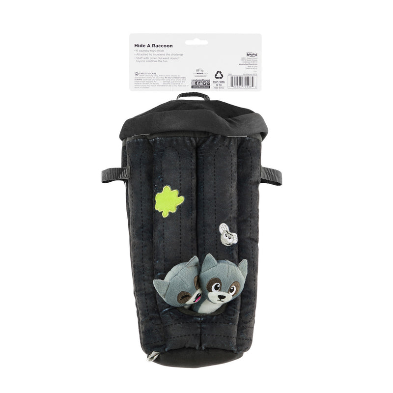 ROMPECABEZAS PARA PERROS HIDE A RACCOON