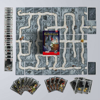 JUEGO DE MESA SABOTEUR