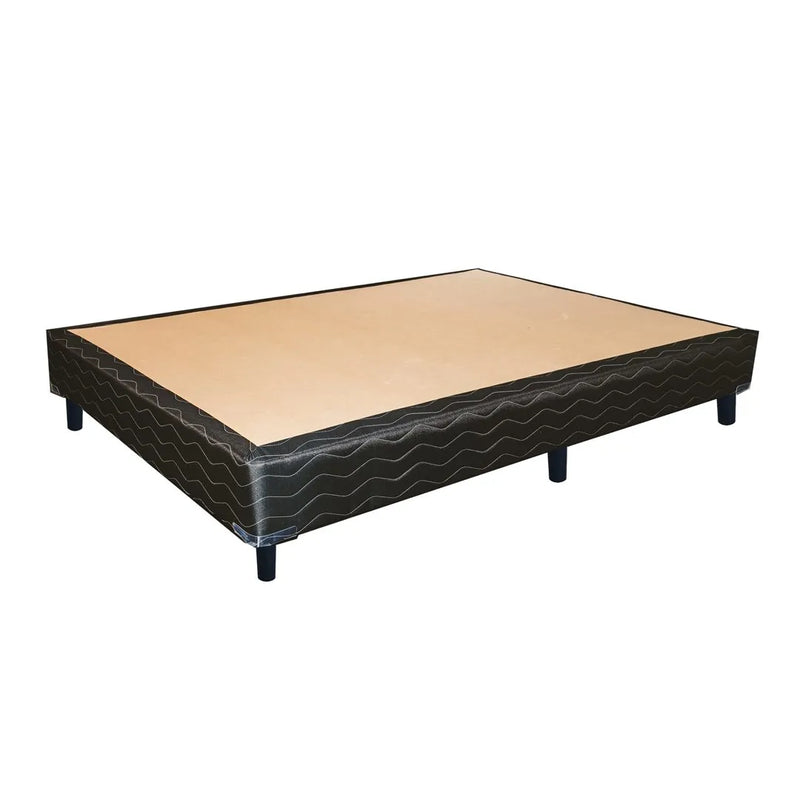 BASE SEALY QUEEN 60"X80" CON PATAS DE 8"