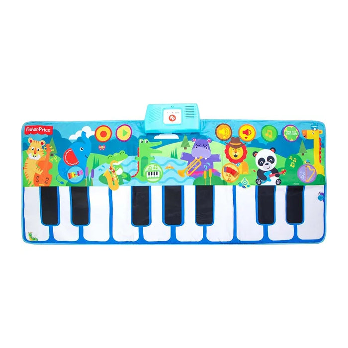 FISHER PRICE - SUPER TECLADO ANIMALES