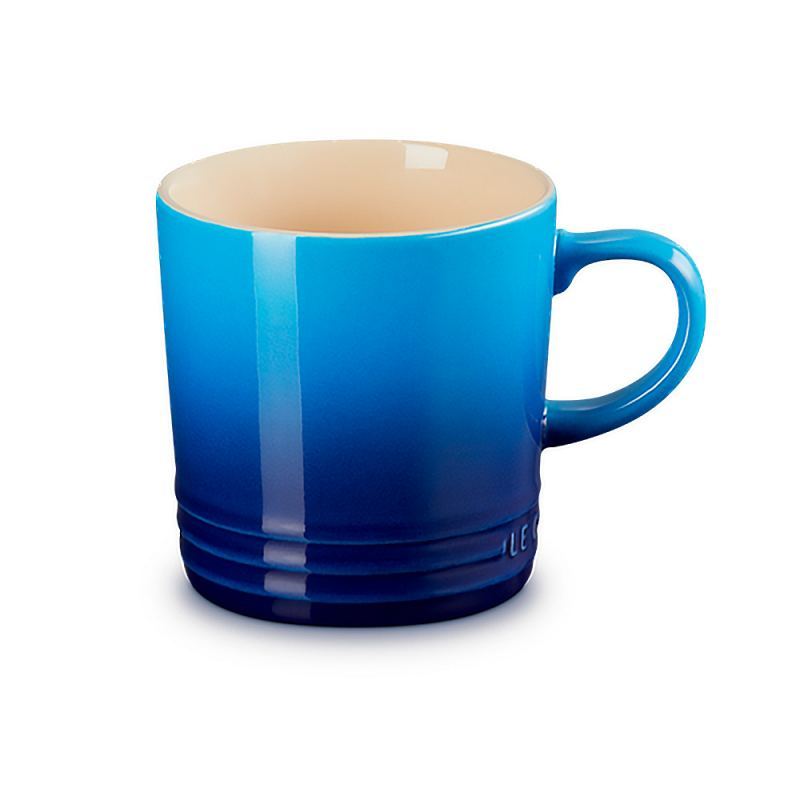 TAZA DE CAFÉ ESPRESSO LONDON DE 100 ML EN AZUL