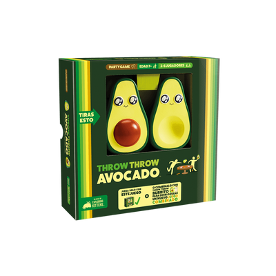 JUEGO DE CARTA THROW THROW AVOCADO