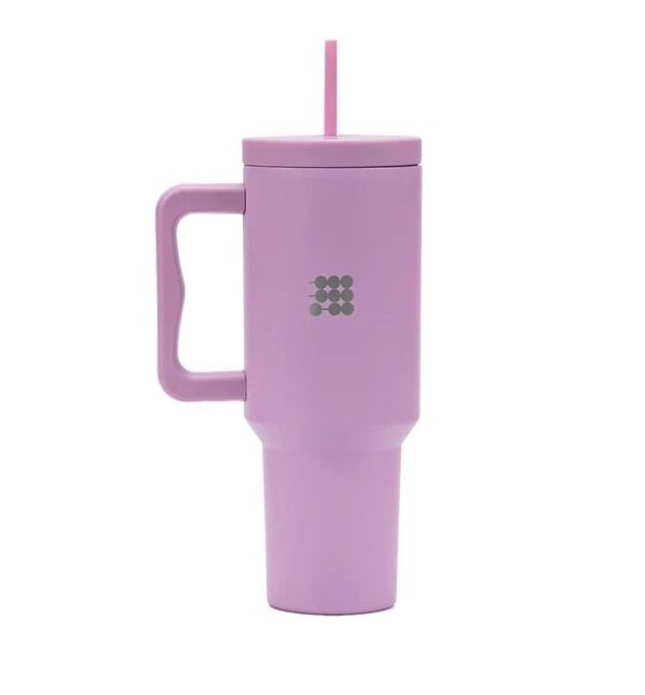CUBITT TUMBLER CON CARRIZO 40 OZ LILA