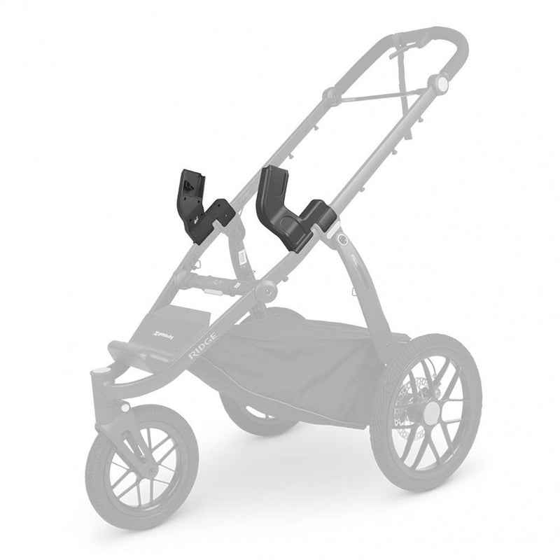 UPPABABY ADAPTADOR DE SILLA DE COCHE PARA BEBÉ RIDGE PARA MAXI COSI, NUNA, CYBEX Y BESAFE