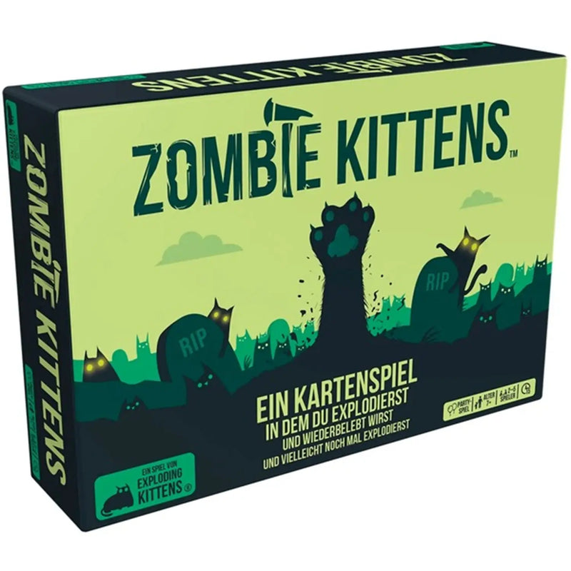 JUEGO DE CARTAS ZOMBIE KITTENS