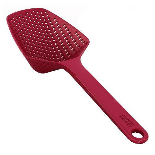 SCOOP SMALL COLANDER RED