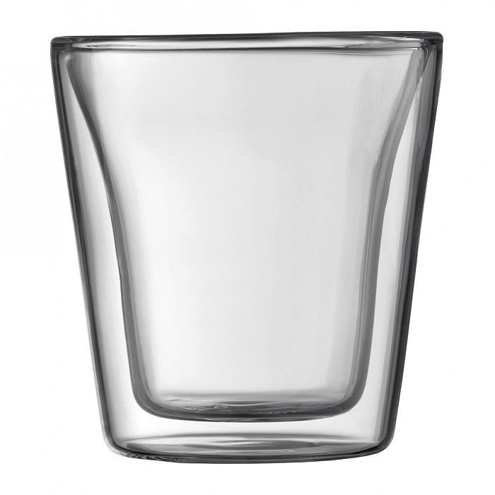 SET DE VASO DE VIDRIO, 2 PIEZA, CHICO, 0.1 L, 3 OZ